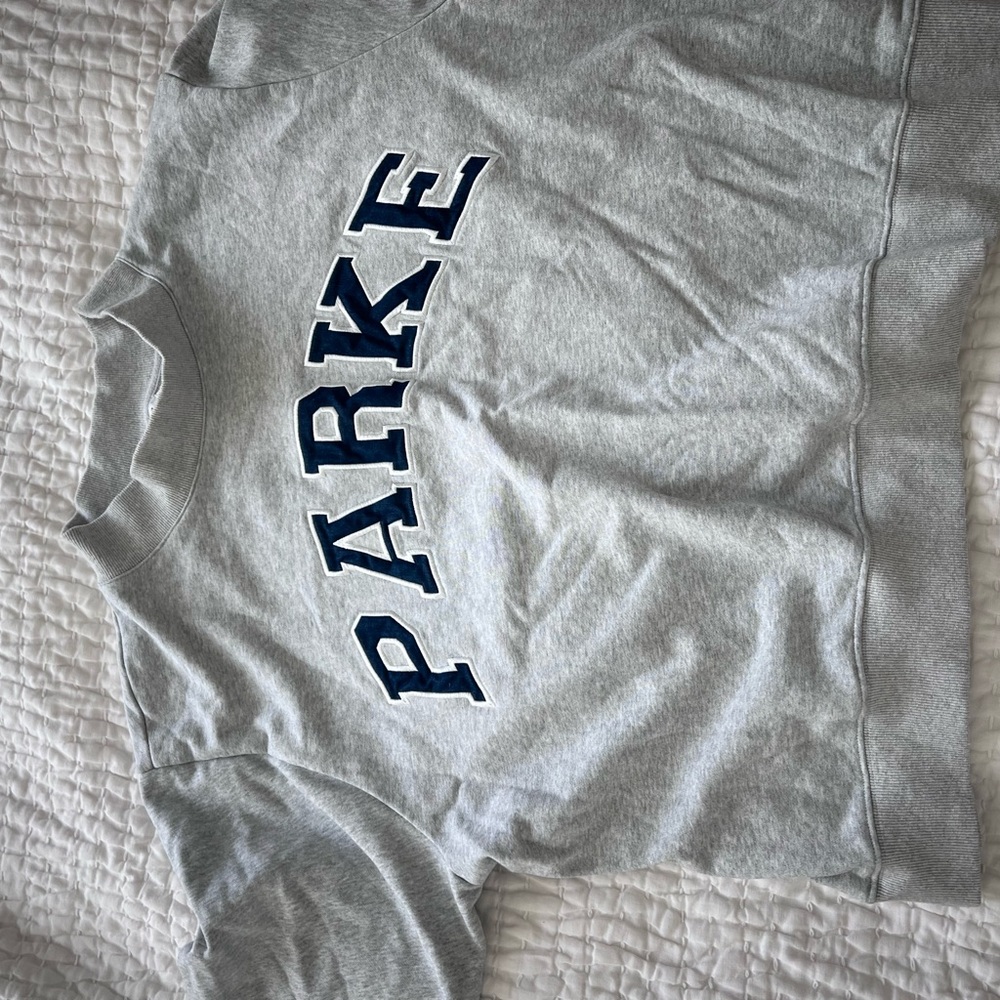 Parke Varsity Mockneck Sweatshirt